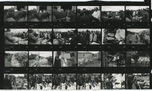 Contact Sheet 250 by James Ravilious