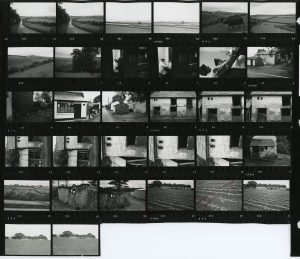 Contact Sheet 254 by James Ravilious