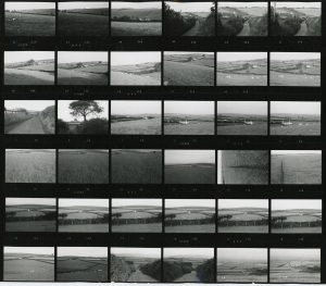 Contact Sheet 257 by James Ravilious