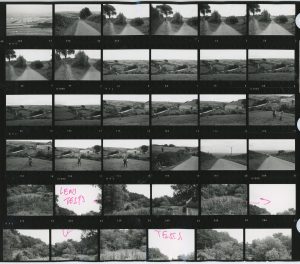 Contact Sheet 258 by James Ravilious