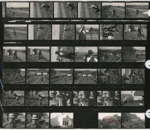Contact Sheet 259 by James Ravilious
