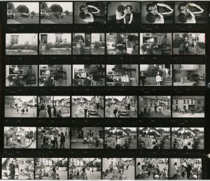 Contact Sheet 260 by James Ravilious