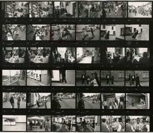 Contact Sheet 261 by James Ravilious