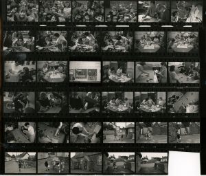 Contact Sheet 263 by James Ravilious