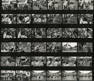 Contact Sheet 264 by James Ravilious