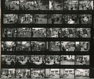 Contact Sheet 265 by James Ravilious