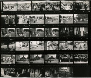 Contact Sheet 267 by James Ravilious