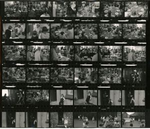 Contact Sheet 269 by James Ravilious