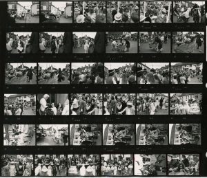 Contact Sheet 270 by James Ravilious