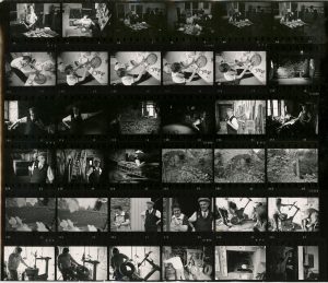 Contact Sheet 276 by James Ravilious