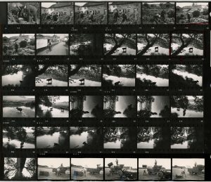 Contact Sheet 278 by James Ravilious