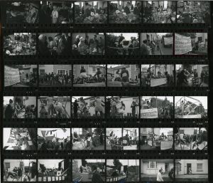Contact Sheet 283 by James Ravilious