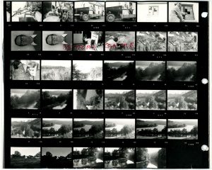 Contact Sheet 287 Part 2 by James Ravilious