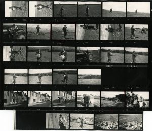 Contact Sheet 288 by James Ravilious
