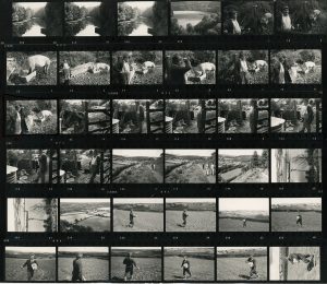 Contact Sheet 289 by James Ravilious