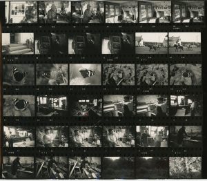 Contact Sheet 293 by James Ravilious