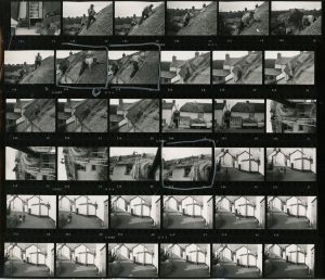 Contact Sheet 296 by James Ravilious