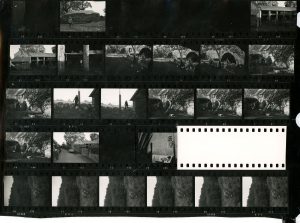 Contact Sheet 297 by James Ravilious