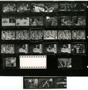 Contact Sheet 299 by James Ravilious