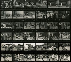 Contact Sheet 300 by James Ravilious