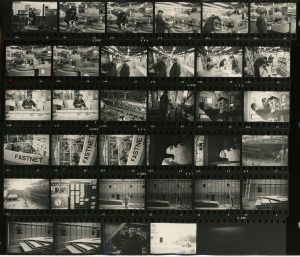 Contact Sheet 301 by James Ravilious