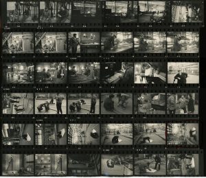 Contact Sheet 302 by James Ravilious