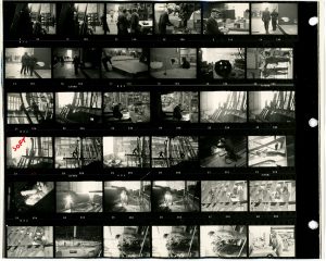 Contact Sheet 303 Part 1 by James Ravilious