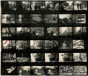 Contact Sheet 303 Part 2 by James Ravilious