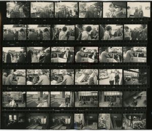 Contact Sheet 304 by James Ravilious