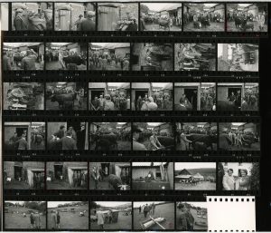 Contact Sheet 308 by James Ravilious