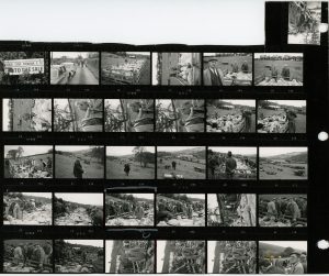 Contact Sheet 309 by James Ravilious