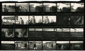 Contact Sheet 310 by James Ravilious