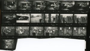 Contact Sheet 311 by James Ravilious