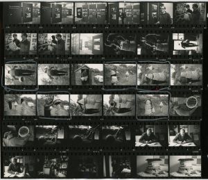 Contact Sheet 312 by James Ravilious