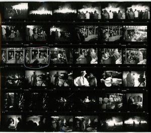 Contact Sheet 318 by James Ravilious