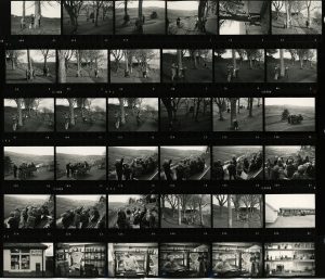 Contact Sheet 319 by James Ravilious