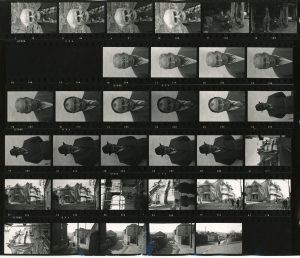 Contact Sheet 320 by James Ravilious