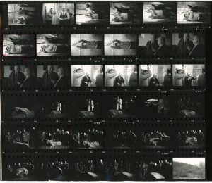 Contact Sheet 321 by James Ravilious