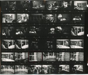 Contact Sheet 323 by James Ravilious