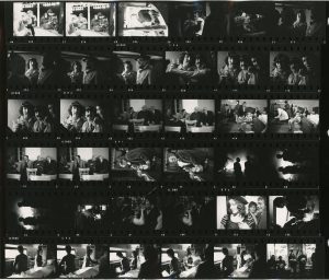 Contact Sheet 326 by James Ravilious
