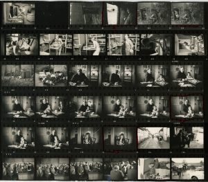 Contact Sheet 331 by James Ravilious
