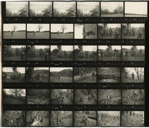 Contact Sheet 337 by James Ravilious