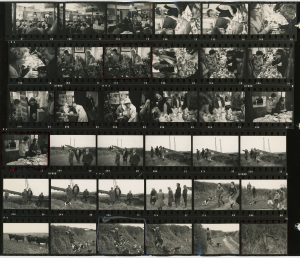 Contact Sheet 340 by James Ravilious