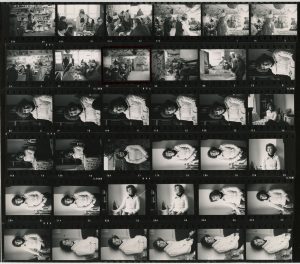 Contact Sheet 341 by James Ravilious
