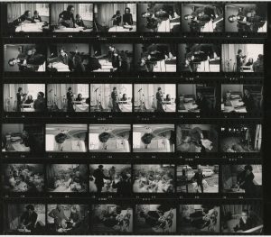 Contact Sheet 343 by James Ravilious