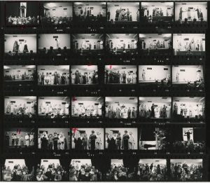 Contact Sheet 347 by James Ravilious