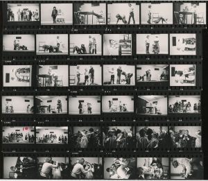 Contact Sheet 349 by James Ravilious