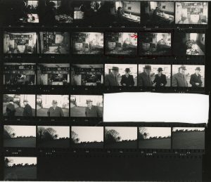 Contact Sheet 351 by James Ravilious