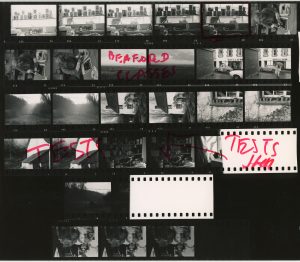 Contact Sheet 356 by James Ravilious