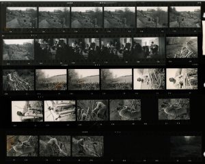 Contact Sheet 357 by James Ravilious